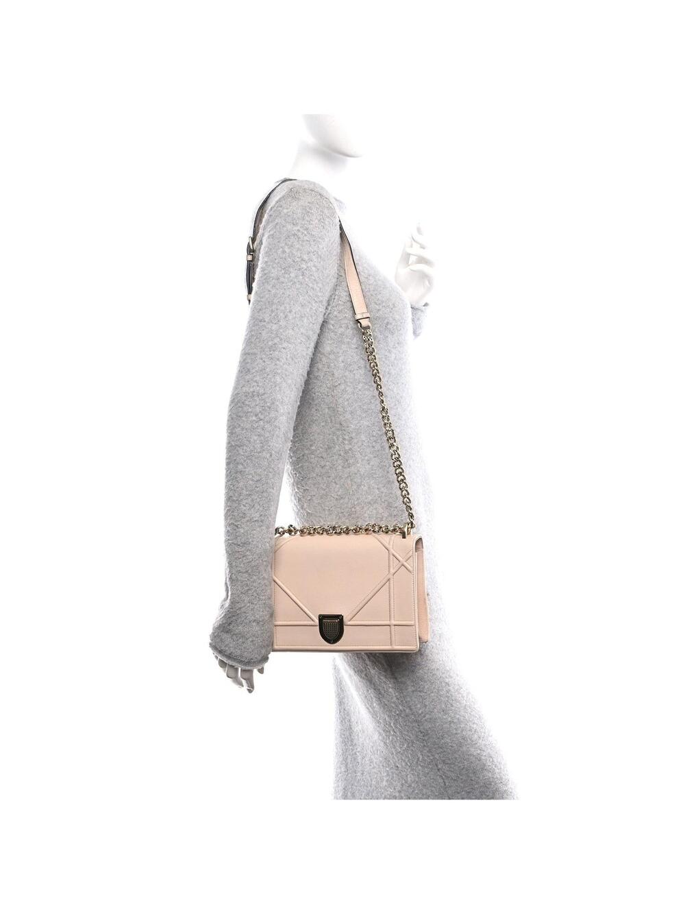 Christian Dior Grained Calfskin Medium #292114C85B - Picture 2 of 9